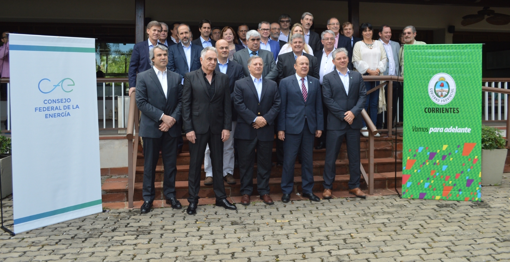 Tercera reunión del Consejo Federal de Energía en Corrientes